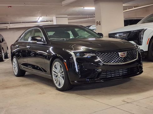 New 2026 Cadillac CT4 Premium Luxury RWD image 3