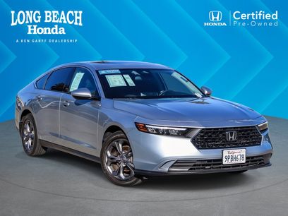 Certified 2024 Honda Accord EX