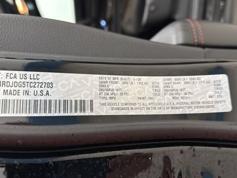 New 2026 Dodge Durango GT w/ Blacktop Package AWD/4WD image 39