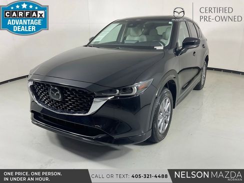 Used 2025 MAZDA CX-5 AWD 2.5 S w/ Preferred Package image 1