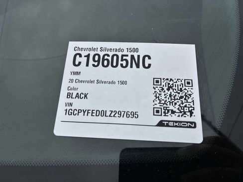 Used 2020 Chevrolet Silverado 1500 LT Trail Boss image 34