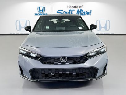 New 2025 Honda Civic Sport