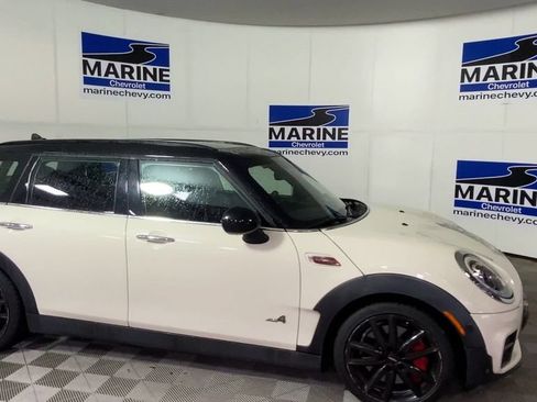 Used 2019 MINI Cooper Clubman John Cooper Works w/ Driver Assistance Package AWD/4WD image 3