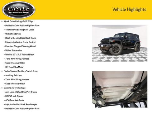 New 2026 Jeep Wrangler Willys image 6