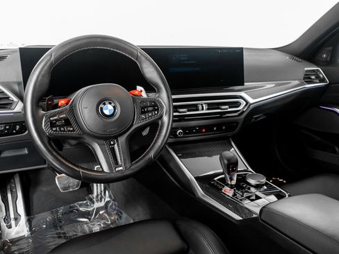 Used 2024 BMW M3 Competition w/ Executive Package image 2