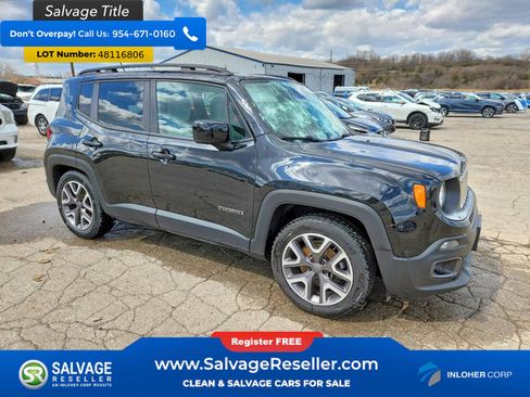 Used 2015 Jeep Renegade Latitude w/ Popular Equipment Group image 5
