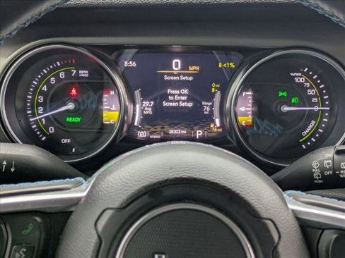 Used 2021 Jeep Wrangler Unlimited Rubicon 4xe image 10