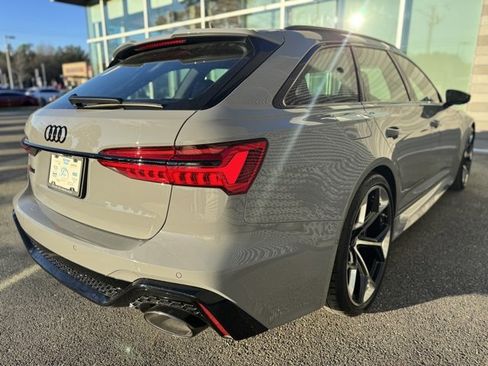 New 2025 Audi RS 6 performance image 5