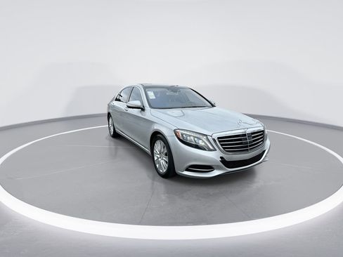 Used 2015 Mercedes-Benz S 550 S 550 w/ Premium 1 Package image 2