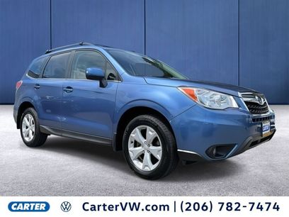 Used 2016 Subaru Forester 2.5i Limited