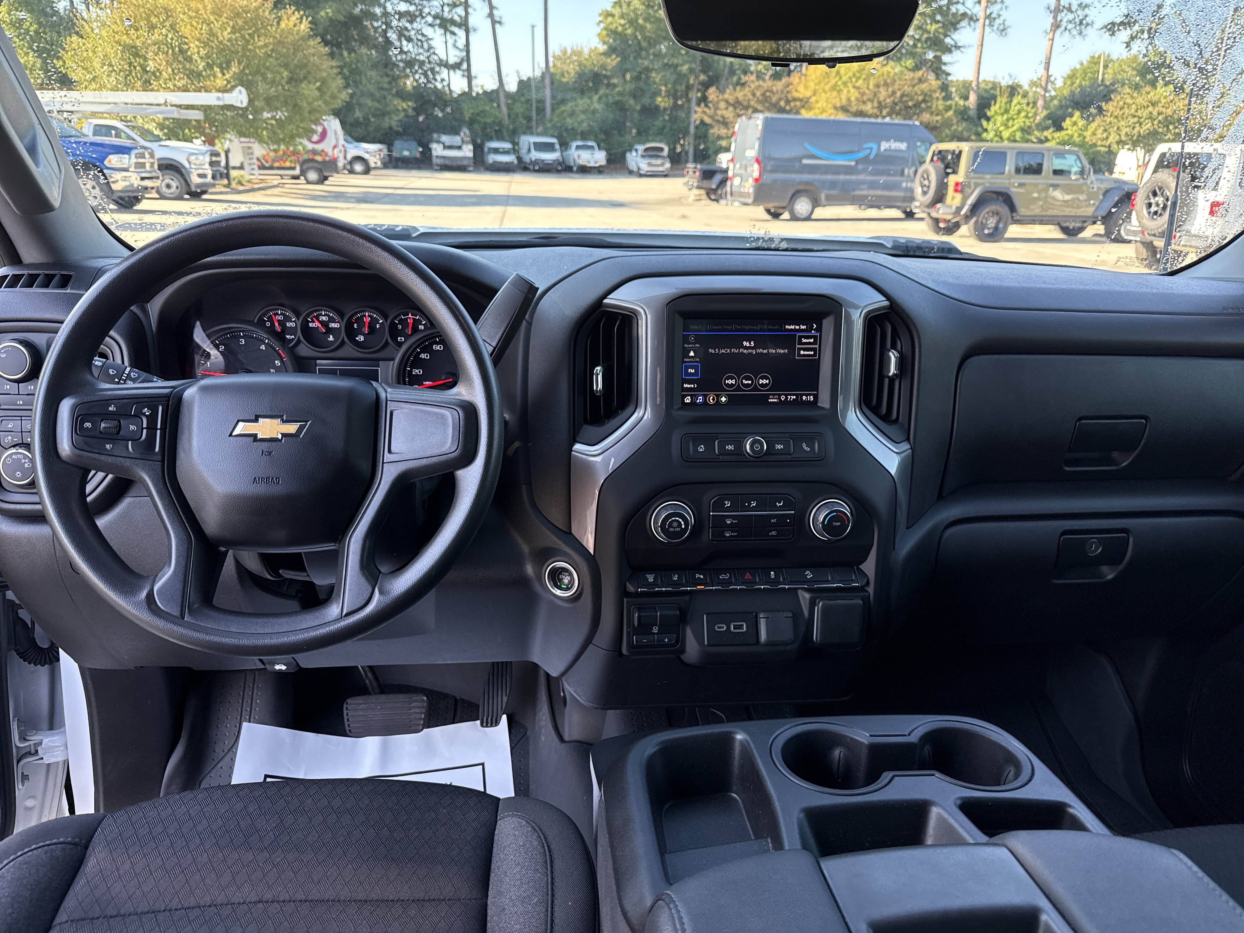 Used 2024 Chevrolet Silverado 2500 Custom w/ Custom Value Package AWD/4WD image 19