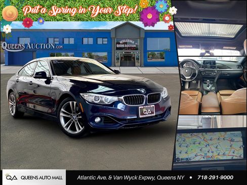 Used 2016 BMW 428i Gran Coupe xDrive AWD/4WD image 1