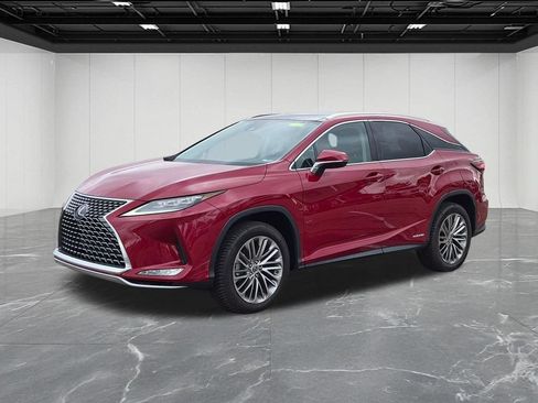 Used 2020 Lexus RX 450h AWD w/ Luxury Package image 1