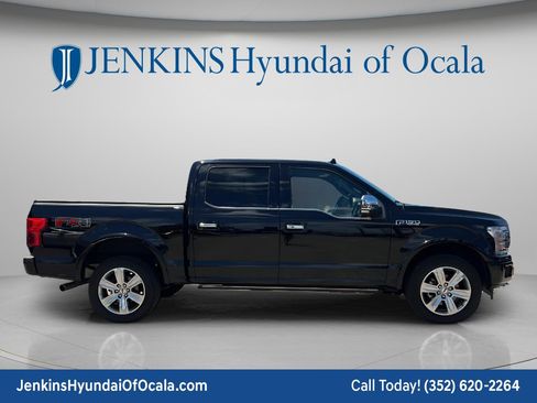 Used 2018 Ford F150 Platinum w/ Equipment Group 701A Luxury AWD/4WD image 2
