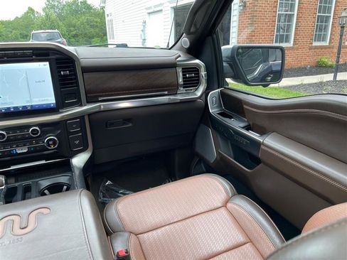Used 2021 Ford F150 King Ranch w/ Equipment Group 601A High image 11