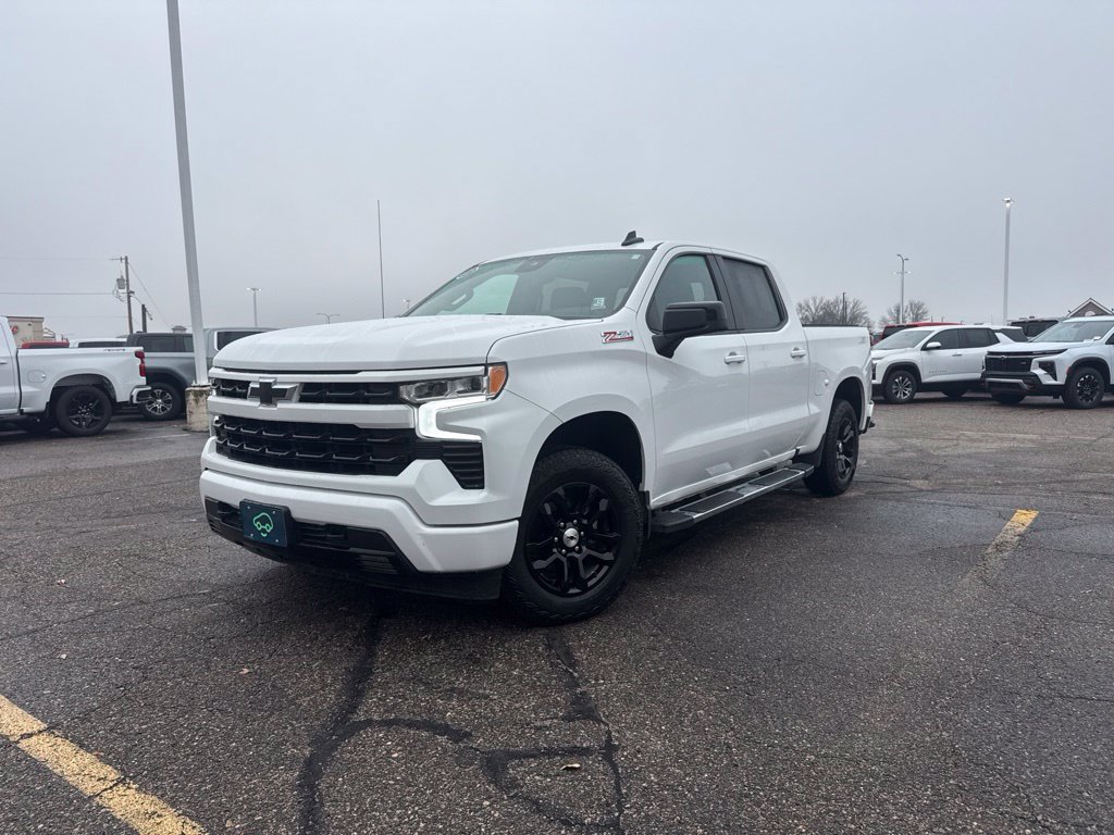 Certified 2025 Chevrolet Silverado 1500 RST AWD/4WD image 1