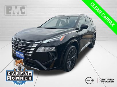 Used 2024 Nissan Rogue Platinum