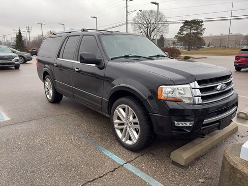 Used 2015 Ford Expedition EL Limited w/ Equipment Group 301A image 5