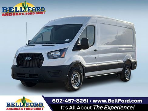New 2025 Ford Transit 250 148 Medium Roof w/ Interior Upgrade Package image 1
