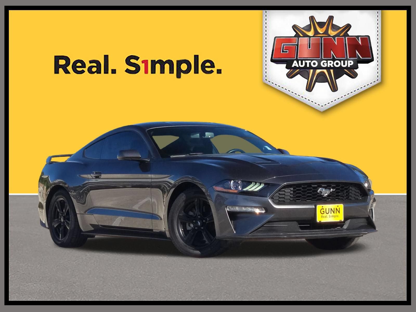 Used 2018 Ford Mustang Coupe RWD image 1