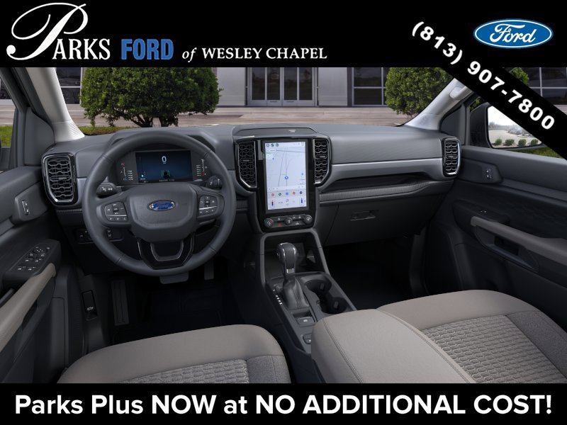 New 2026 Ford Ranger XLT w/ Trailer Tow Package RWD image 9