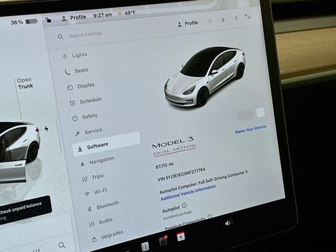 Used 2022 Tesla Model 3 Performance image 18