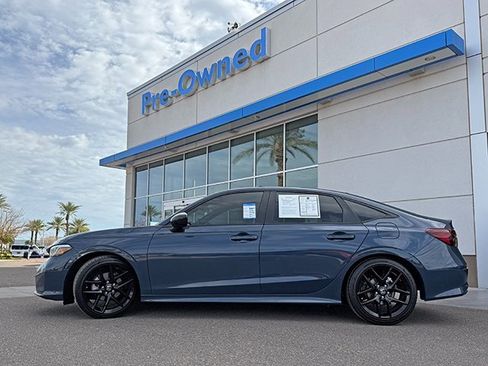 Certified 2025 Honda Civic Sport image 29