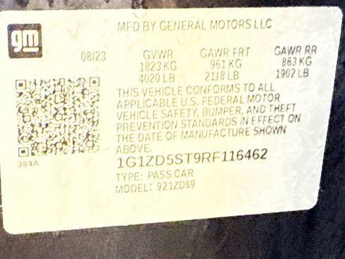 Used 2024 Chevrolet Malibu LT image 31