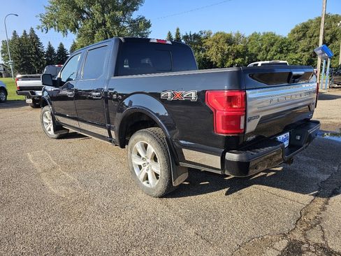 Used 2019 Ford F150 Platinum w/ Equipment Group 701A Luxury image 10