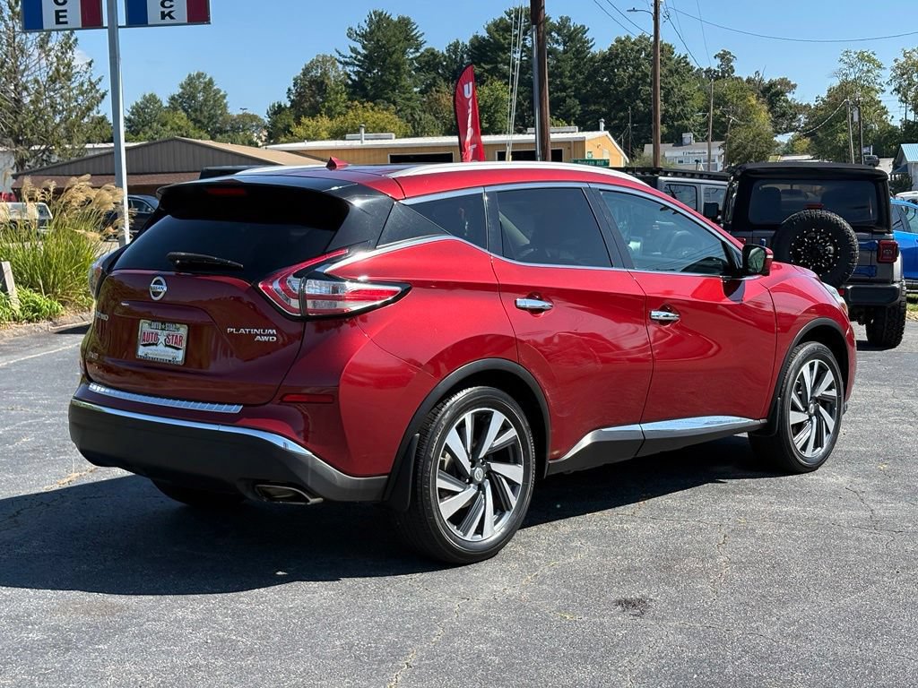Used 2015 Nissan Murano Platinum w/ Platinum Technology Package AWD/4WD image 3