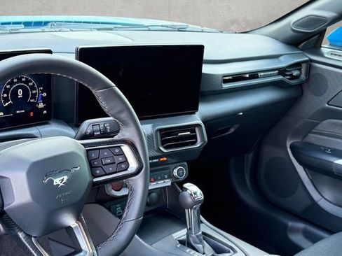 Used 2025 Ford Mustang Coupe w/ Wheel & Stripe Package image 3