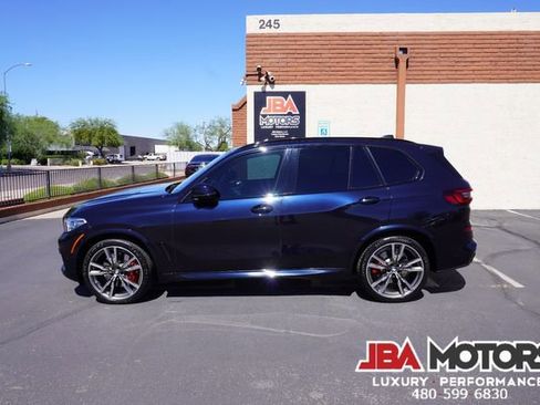 Used 2021 BMW X5 M50i w/ Executive Package image 35