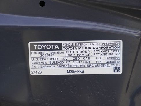 Used 2023 Toyota Corolla LE FWD image 25