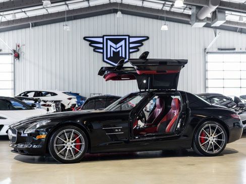 Used 2012 Mercedes-Benz SLS AMG Coupe image 1
