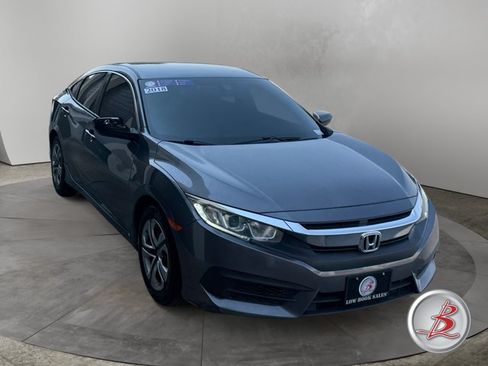 Used 2018 Honda Civic LX image 1