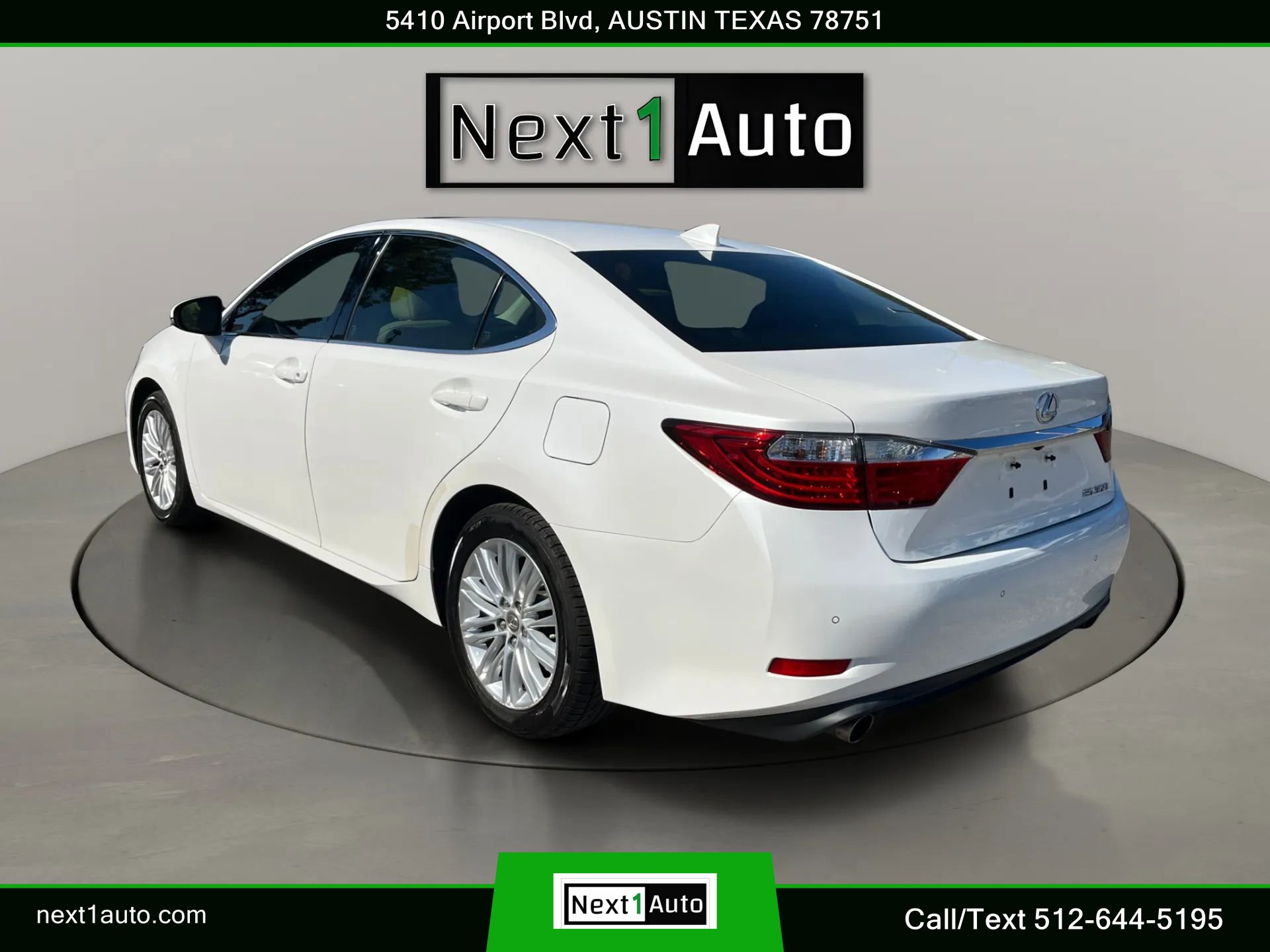 Used 2015 Lexus ES 350 w/ Luxury Package FWD image 16