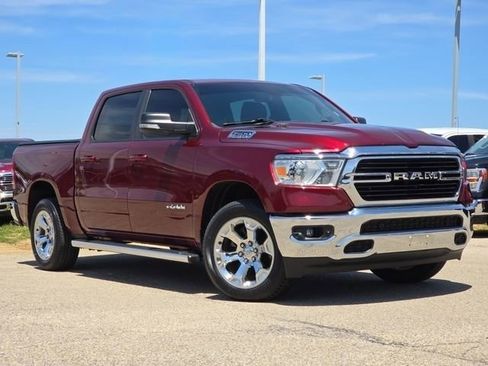 Used 2021 RAM 1500 Big Horn AWD/4WD image 2