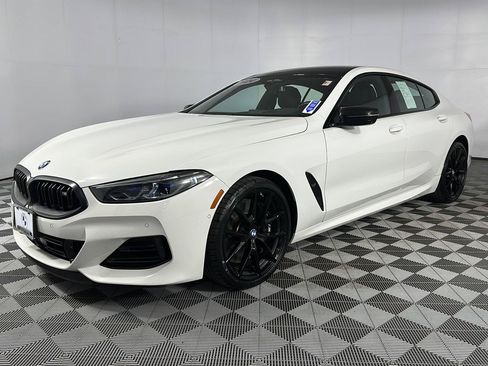 Certified 2024 BMW M850i Gran Coupe xDrive AWD/4WD image 8