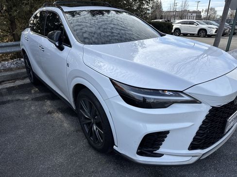 Used 2024 Lexus RX 350 F Sport w/ Technology Package image 2