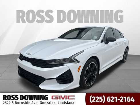 Used 2022 Kia K5 GT-Line image 1