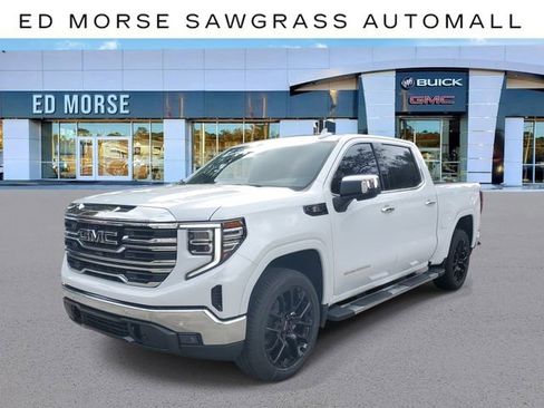 New 2026 GMC Sierra 1500 SLT w/ SLT Premium Plus Package image 1