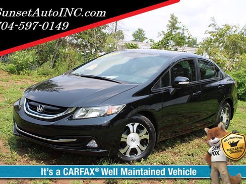 Used 2013 Honda Civic Hybrid Sedan image 1