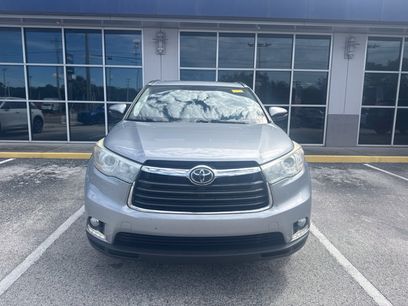Used 2016 Toyota Highlander Limited Platinum