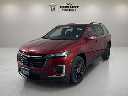 Certified 2023 Chevrolet Traverse RS