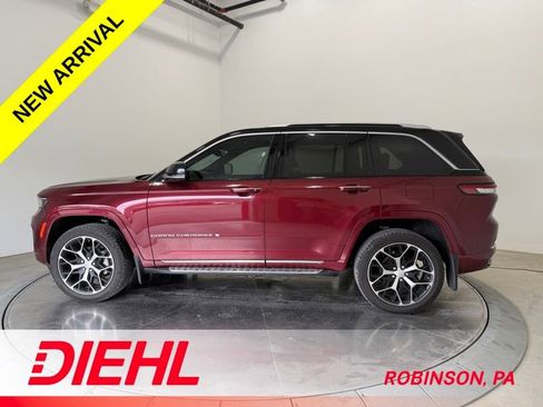 Used 2022 Jeep Grand Cherokee Summit AWD/4WD image 4