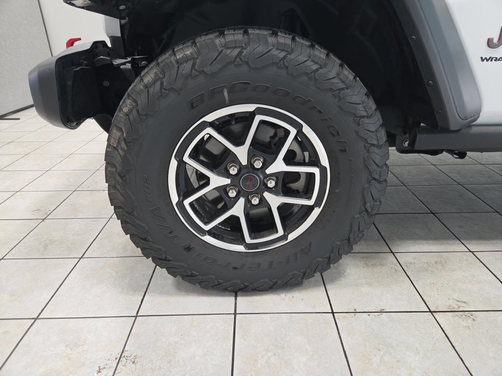 Used 2026 Jeep Wrangler Unlimited Rubicon AWD/4WD image 47