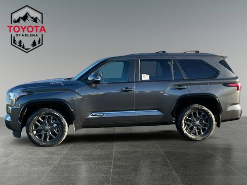 New 2026 Toyota Sequoia Platinum image 2