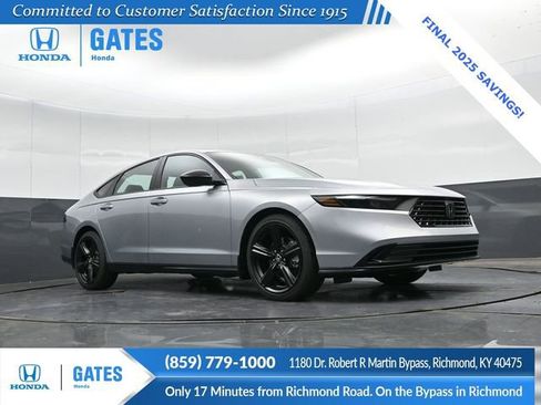 New 2025 Honda Accord Sport image 33