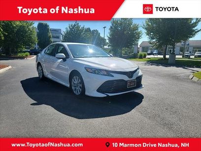 Certified 2019 Toyota Camry LE