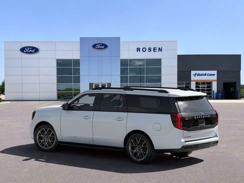 New 2026 Ford Expedition Max Platinum w/ Stealth Appearance Package AWD/4WD image 2